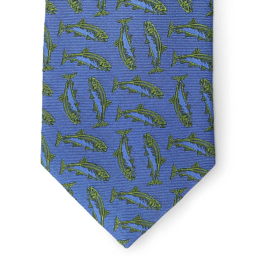 Fish: Tie - Blue/Yellow