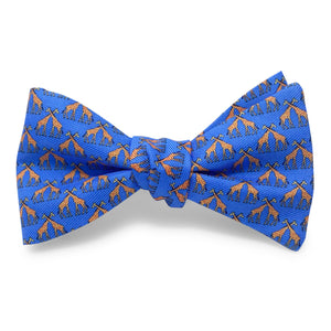 Giraffe: Bow - Blue