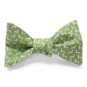 Jack Russell: Bow - Green