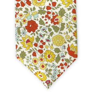 Liberty Wycombe: Tie - Orange/Yellow