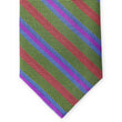 Load image into Gallery viewer, Montpelier: Tie - Green/Red/Purple
