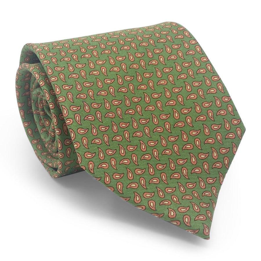 New Pine: Tie - Green