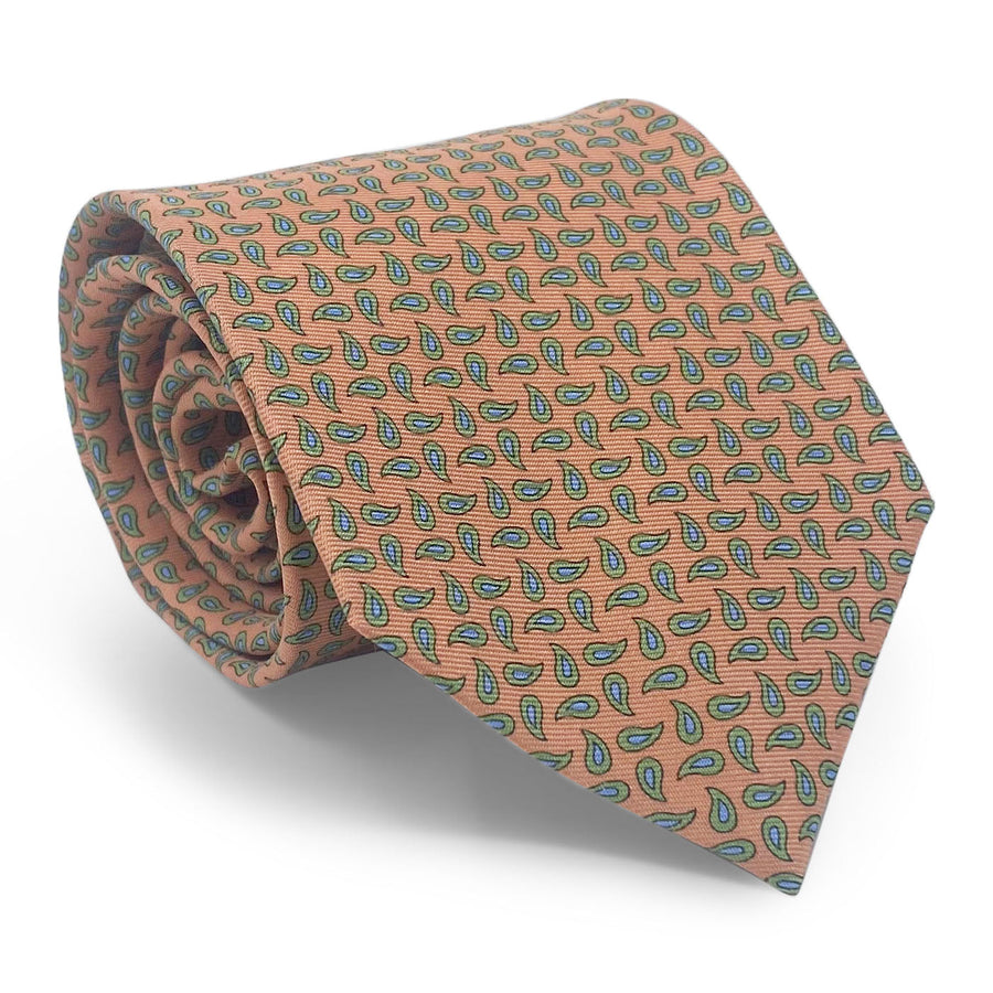New Pine: Tie - Orange