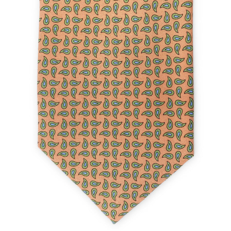 New Pine: Tie - Orange