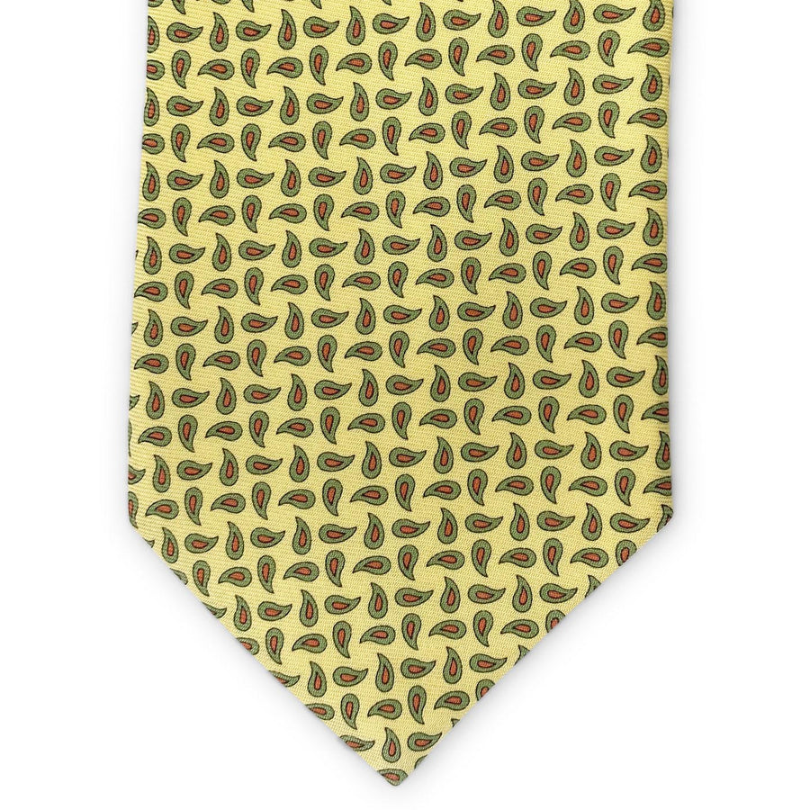 New Pine: Tie - Yellow