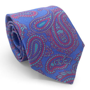 Paisley: Tie - Purple/Pink