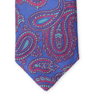 Paisley: Tie - Purple/Pink