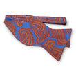 Load image into Gallery viewer, Paisley: Bow - Blue
