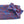 Load image into Gallery viewer, Paisley: Cummerbund Set - Lavender/Aqua
