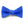 Load image into Gallery viewer, Square Foulard: Bow - Blue
