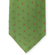 Load image into Gallery viewer, Square Foulard: Tie - Green/Pink
