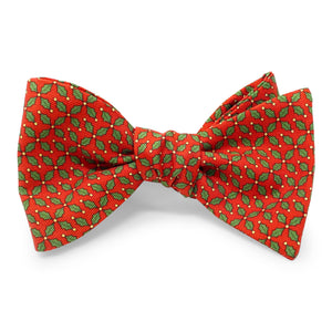 Tiny Holly: Bow - Red