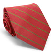 Load image into Gallery viewer, Thin Stripes: Tie - Red
