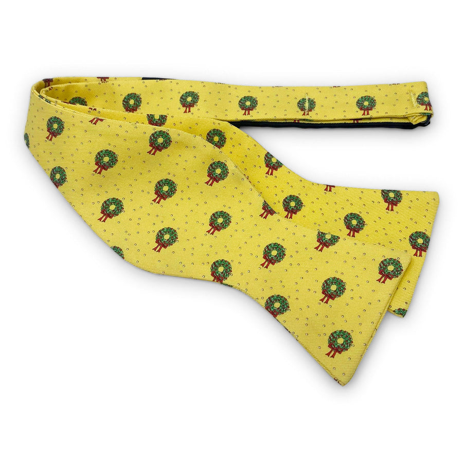 Wreaths: Bow - Yellow