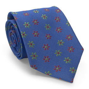 Blooms: Tie - Blue