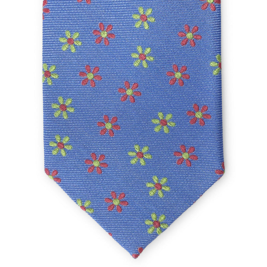 Blooms: Tie - Blue