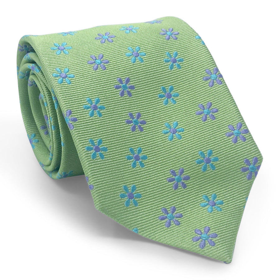 Blooms: Tie - Green