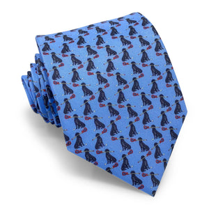 Lax Lab: Tie - Blue