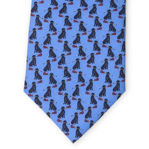 Lax Lab: Tie - Blue