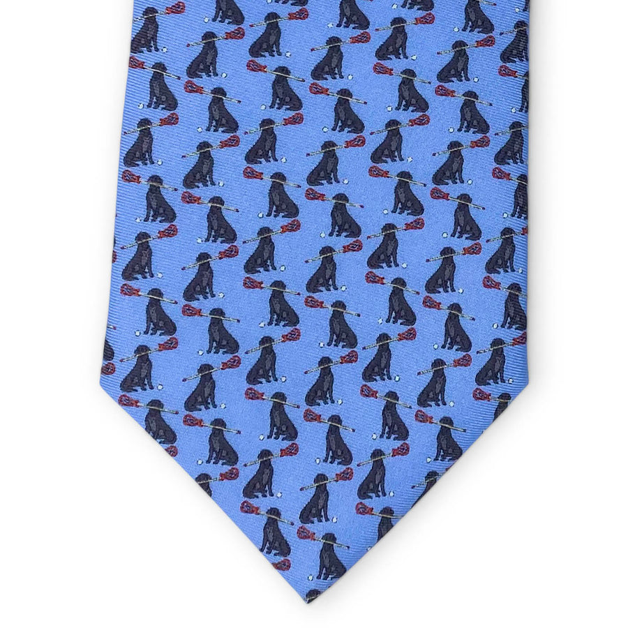 Lax Lab: Tie - Blue