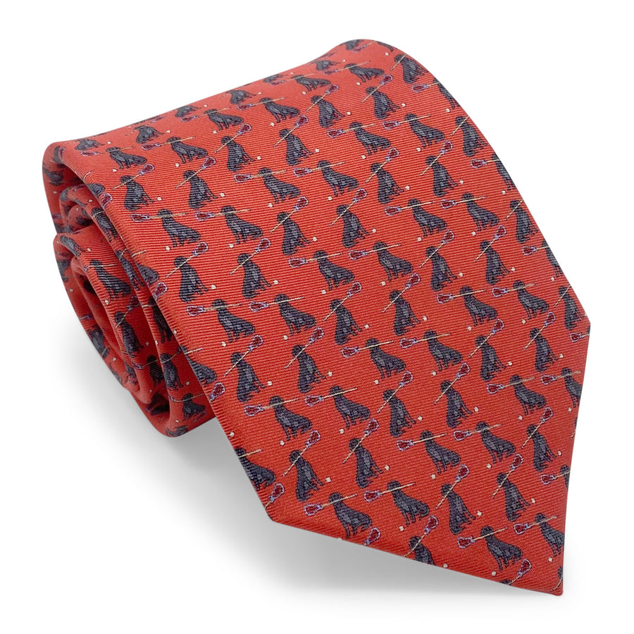 Lax Lab: Tie - Red