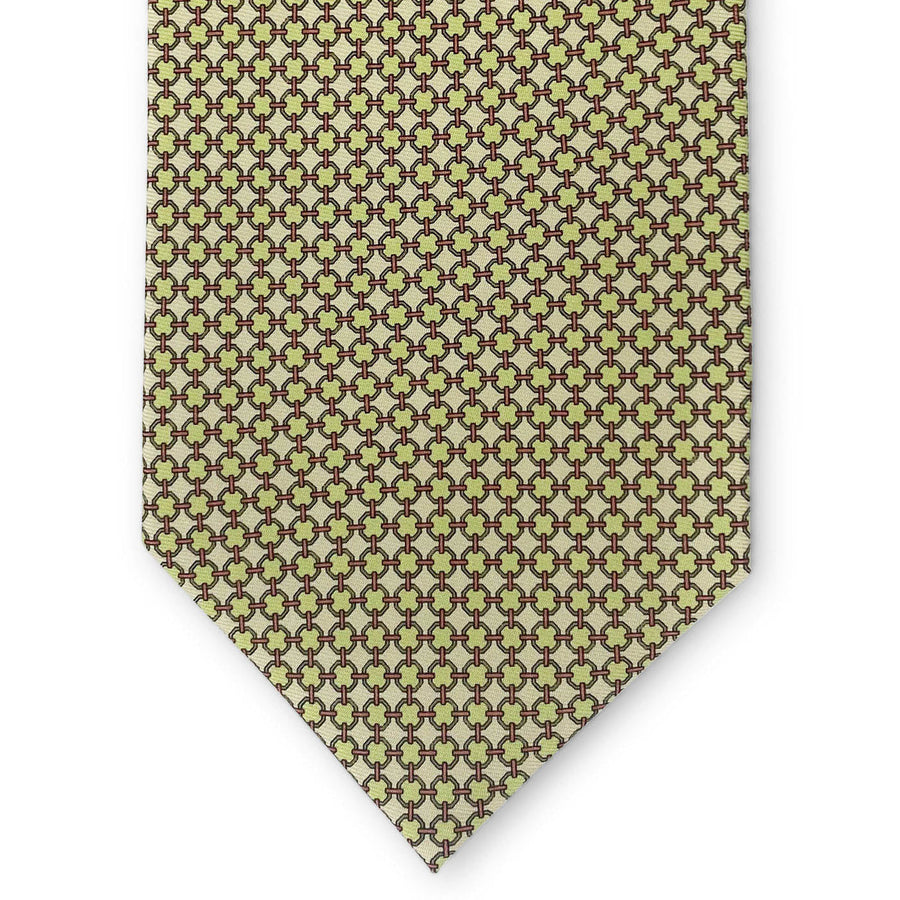 Bevelled: Tie - Yellow