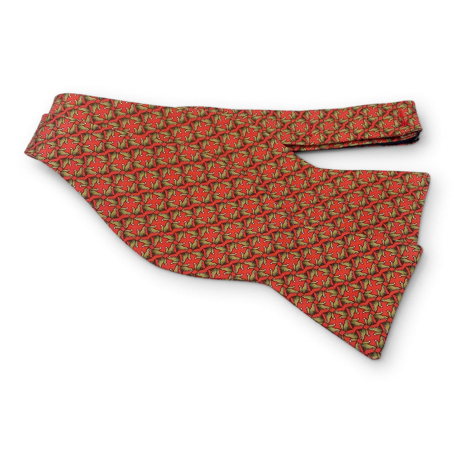 Four Foxes: Bow - Red
