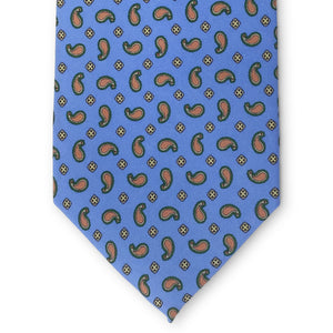 Fall Pine: Tie - Blue