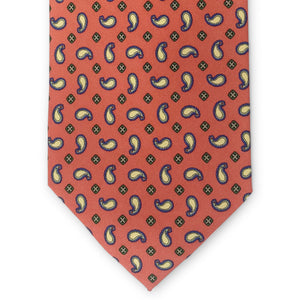 Fall Pine: Tie - Coral