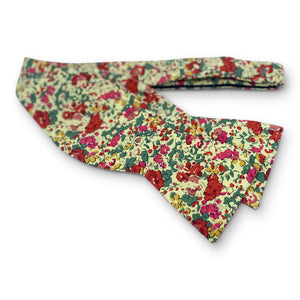 Liberty Abbey: Bow - Yellow/Pink/Red