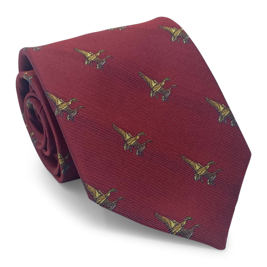 Mallards: Tie - Red