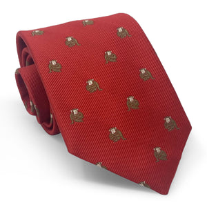 Monkey: Tie - Red