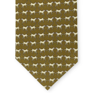 Retriever: Tie - Brown