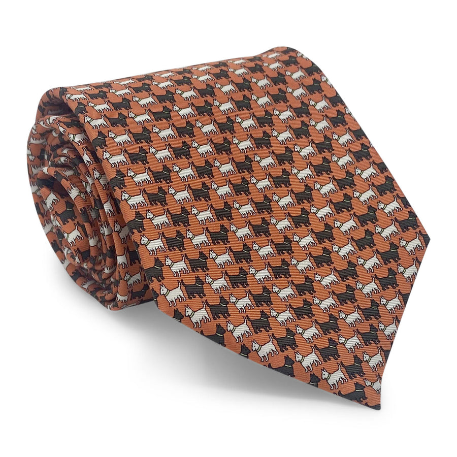 Scotties: Tie - Coral