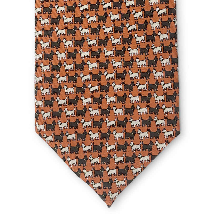 Scotties: Tie - Coral