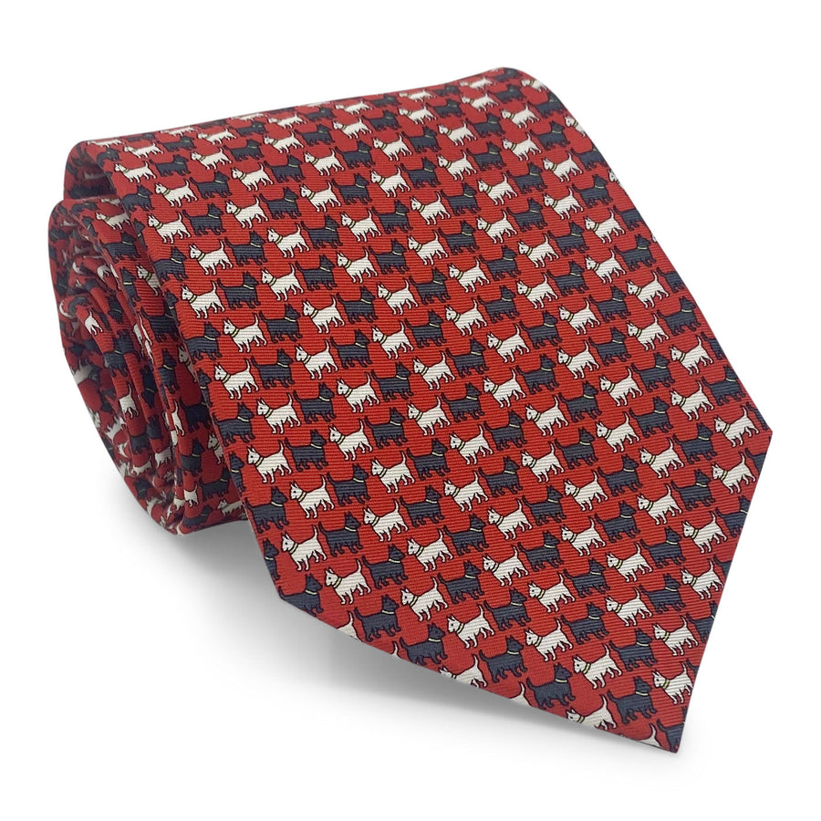 Scotties: Tie - Red