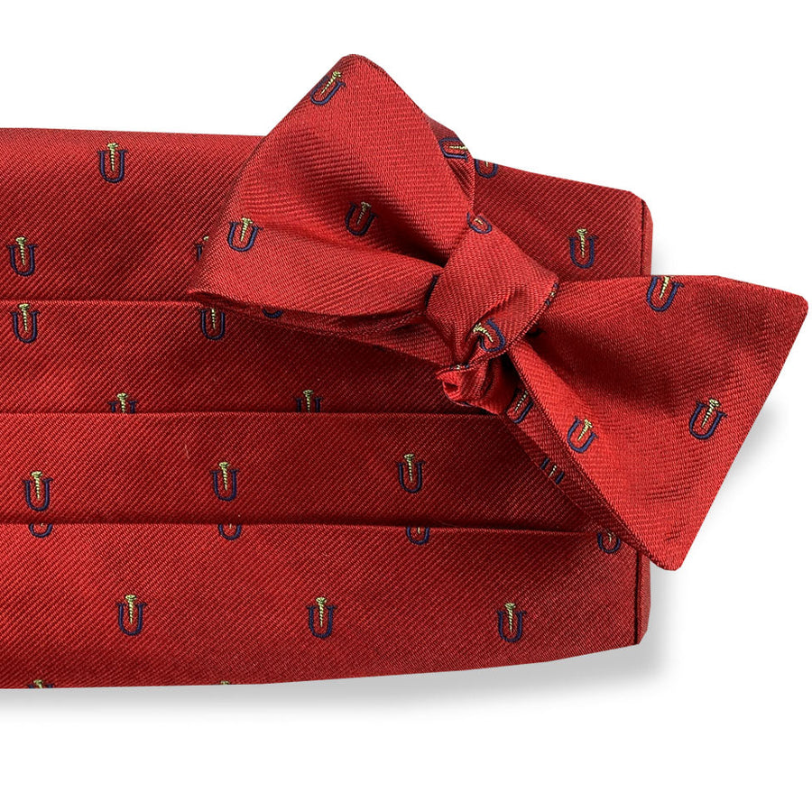 Screw You: Cummerbund Set - Red