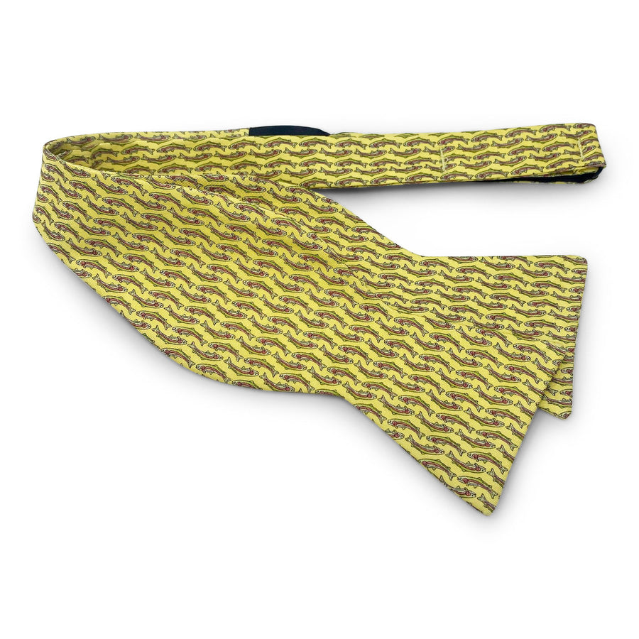 Trout: Bow - Yellow