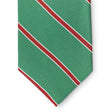 Load image into Gallery viewer, Special Stripes: Tie - Green/Red
