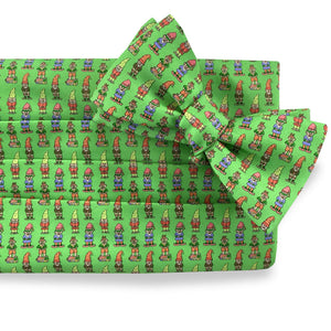 Gnomes: Cummerbund Set - Green