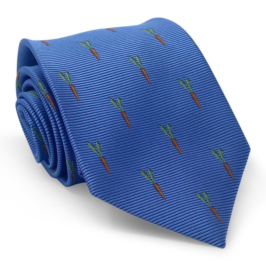 Carrot: Tie - Blue