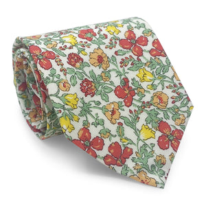 Liberty Bledlow: Tie - Red/Yellow