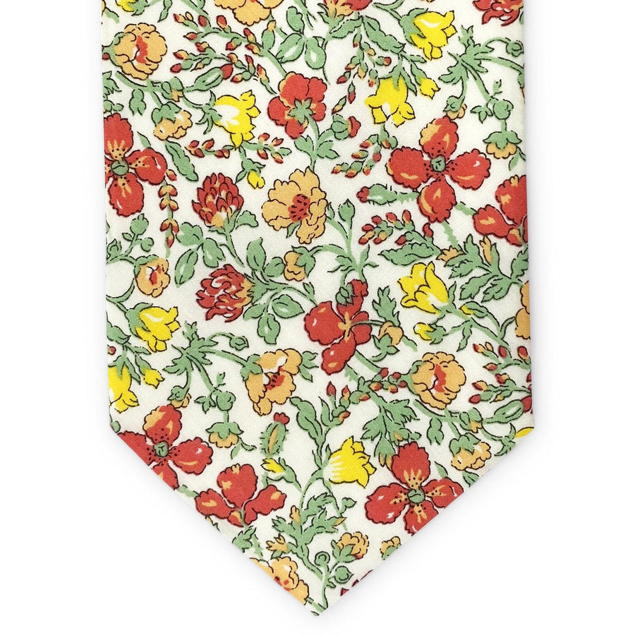 Liberty Bledlow: Tie - Red/Yellow