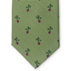 Radish: Tie - Green