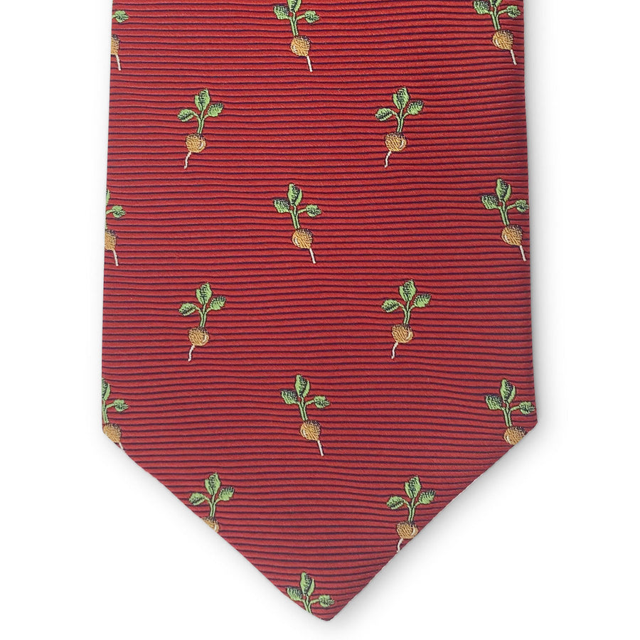 Radish: Tie - Red