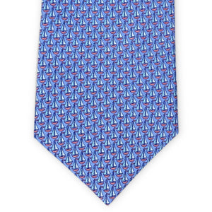 Sail Away: Tie - Blue