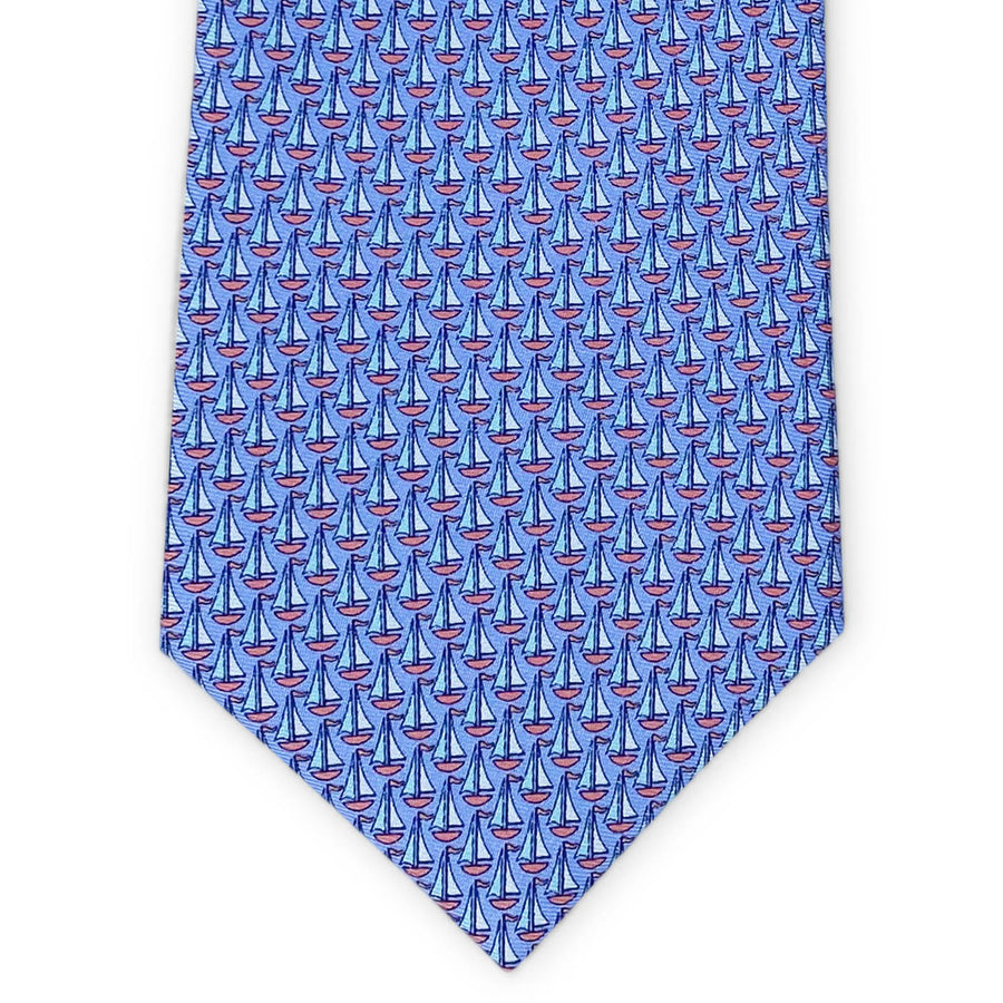 Sail Away: Tie - Blue