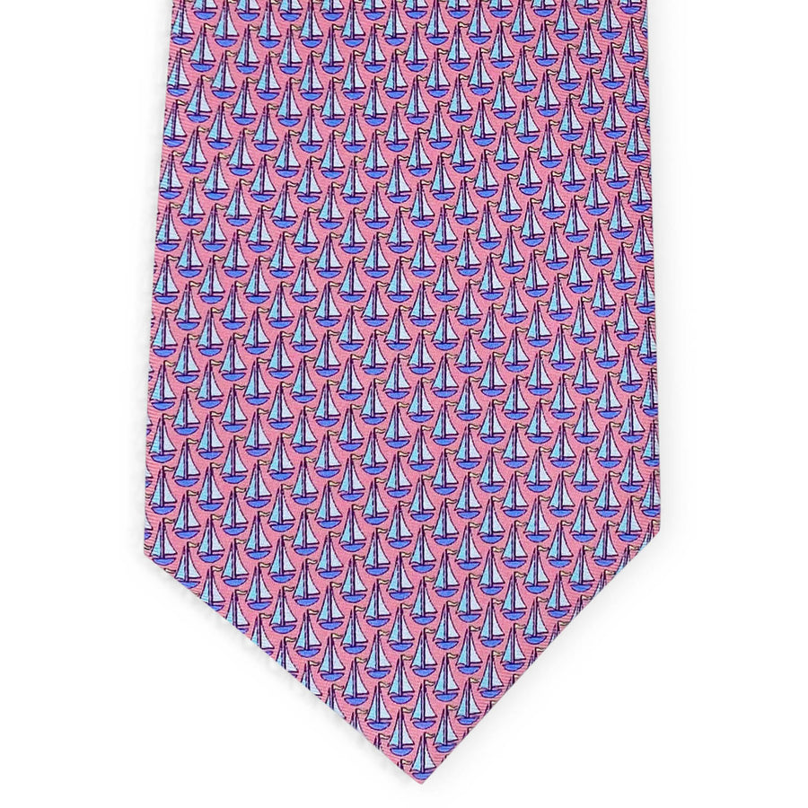 Sail Away: Tie - Red