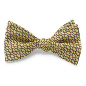 Snaffle Bit: Bow - Yellow