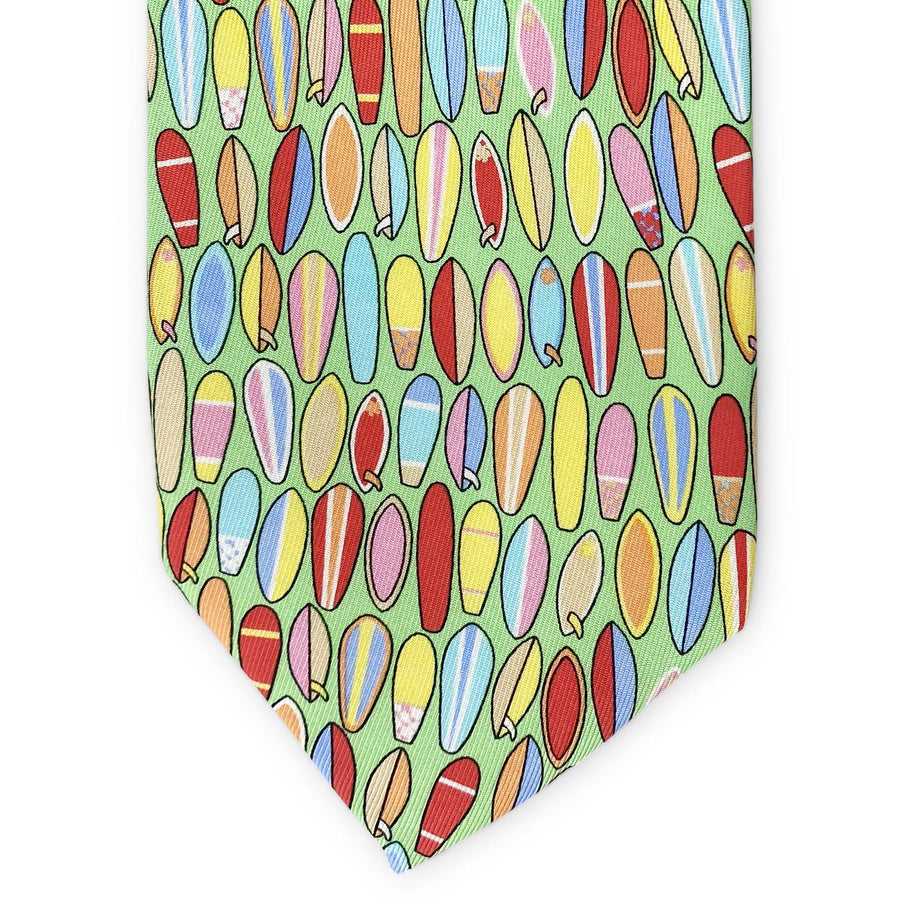 Surfboards: Tie - Green